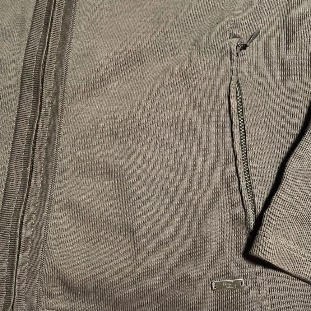 Cutter & Buck 100% Supima cotton fine rib zip jacket with zip pockets size S/P - Picture 4 of 11